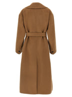 Brown Virgin Wool Coat