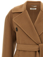 Brown Virgin Wool Coat
