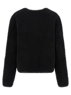 Black Lamb Leather Shell Jacket