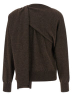 Brown Cashmere Cardigan