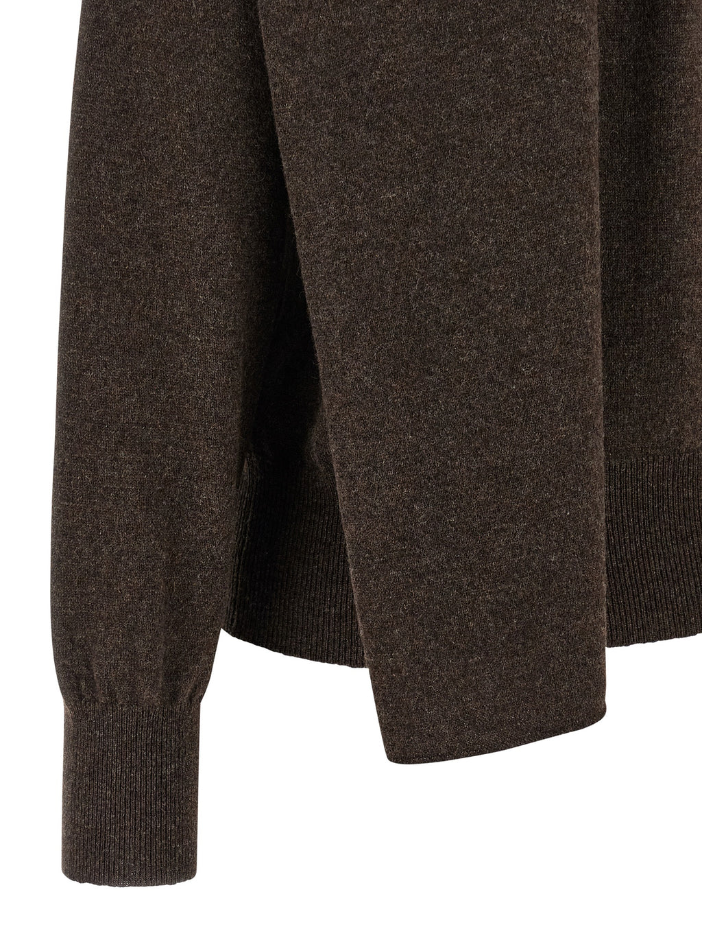 Brown Cashmere Cardigan