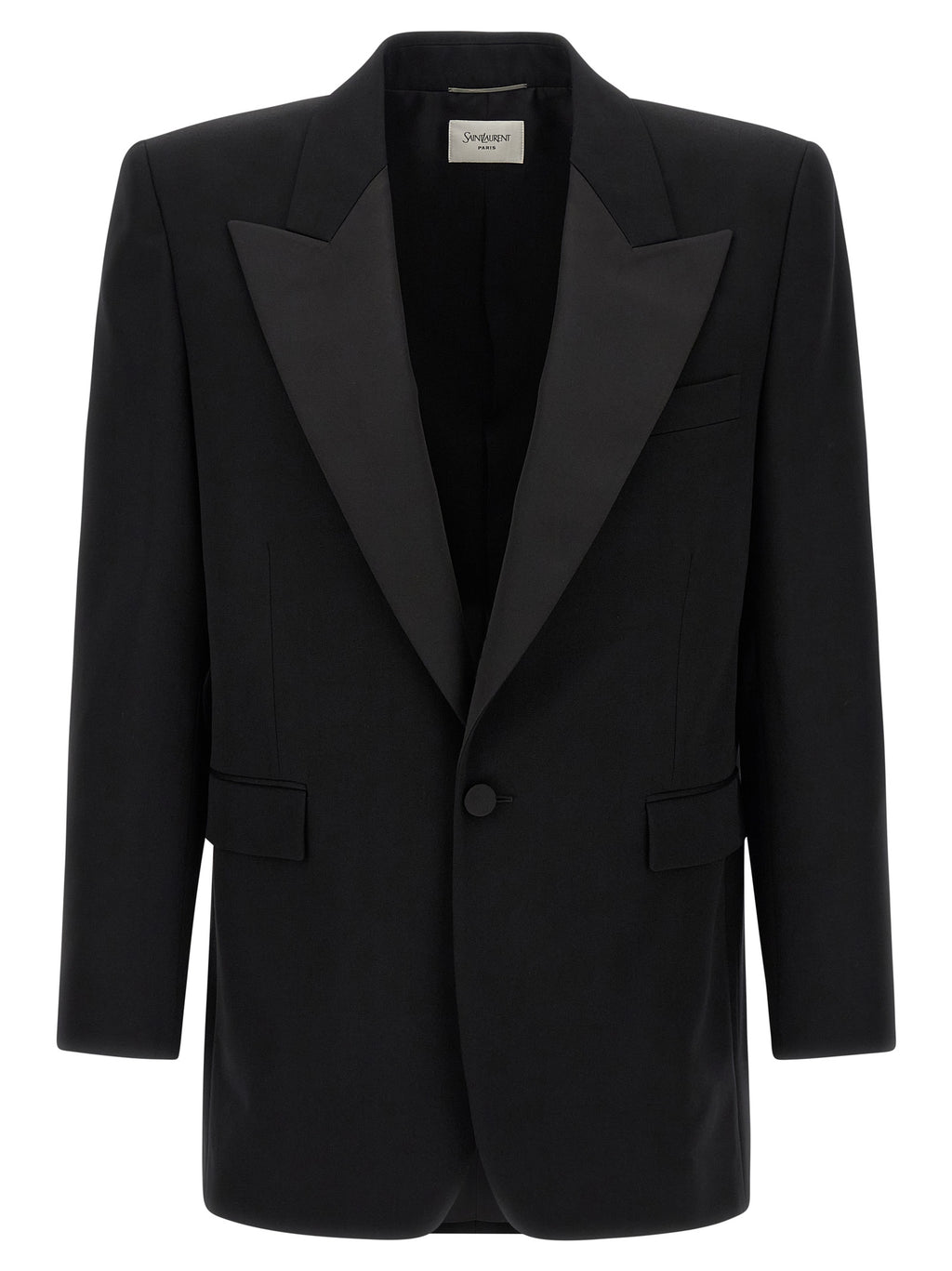 Black Wool Blazer