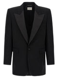 Black Wool Blazer
