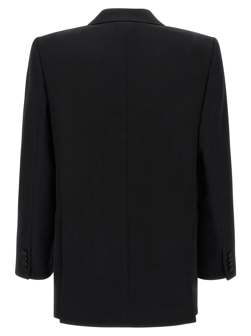Black Wool Blazer