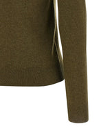 Bicolor Cashmere Cardigan