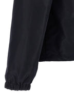 Blue Polyester Shell Jacket