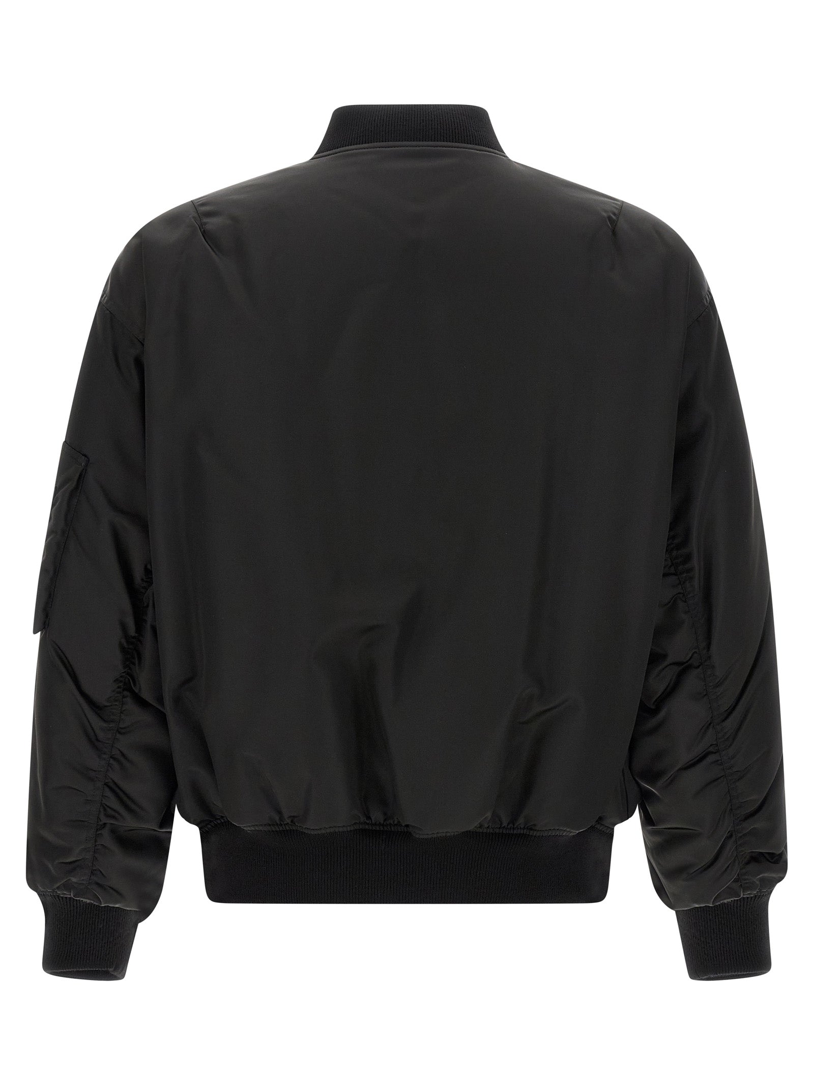 Black Polyamide Bomber