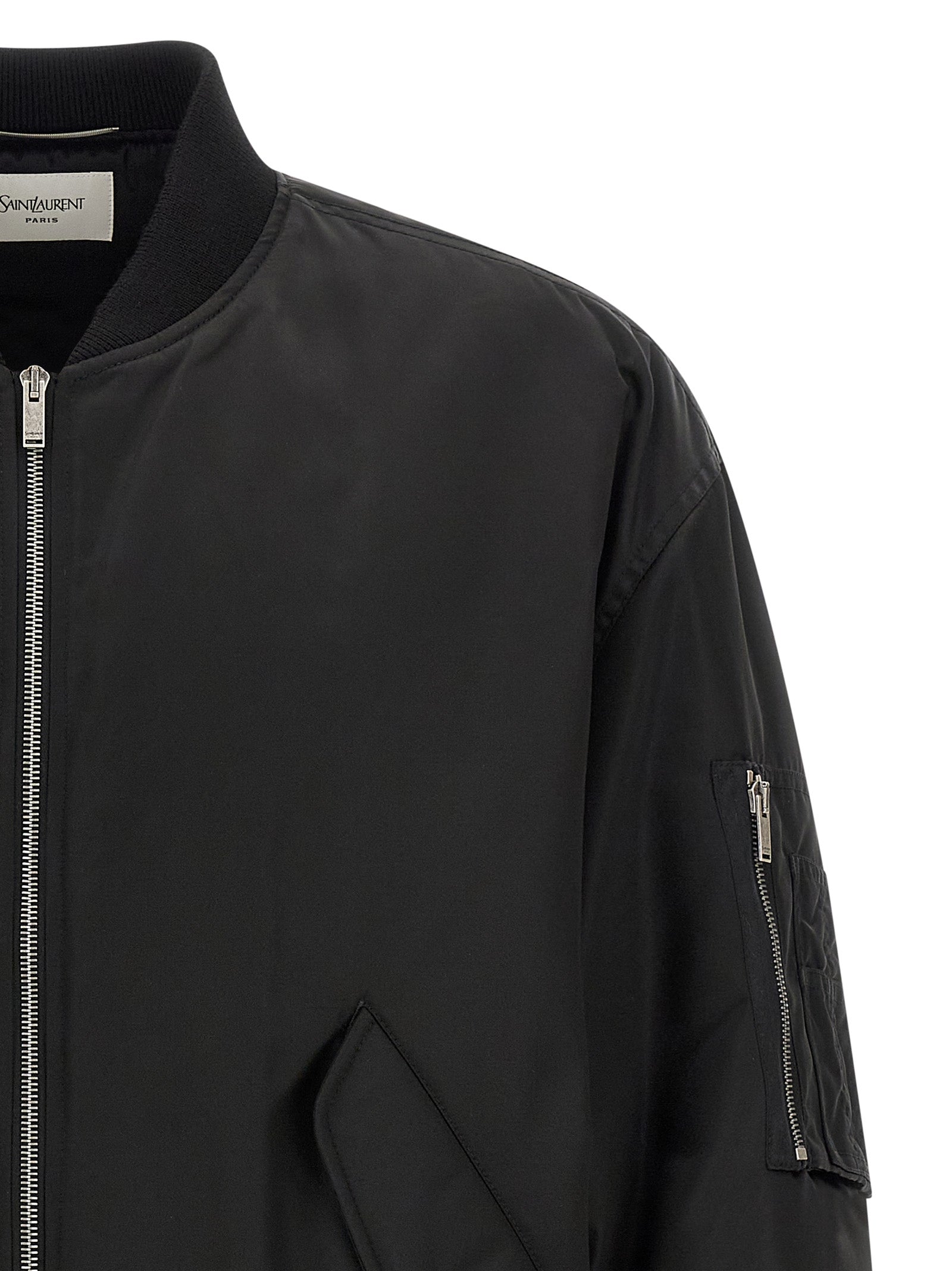 Black Polyamide Bomber