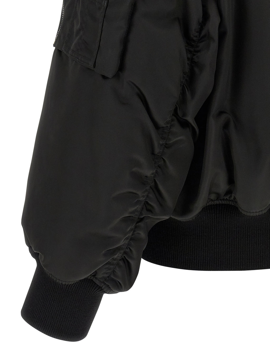 Black Polyamide Bomber