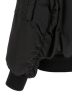 Black Polyamide Bomber