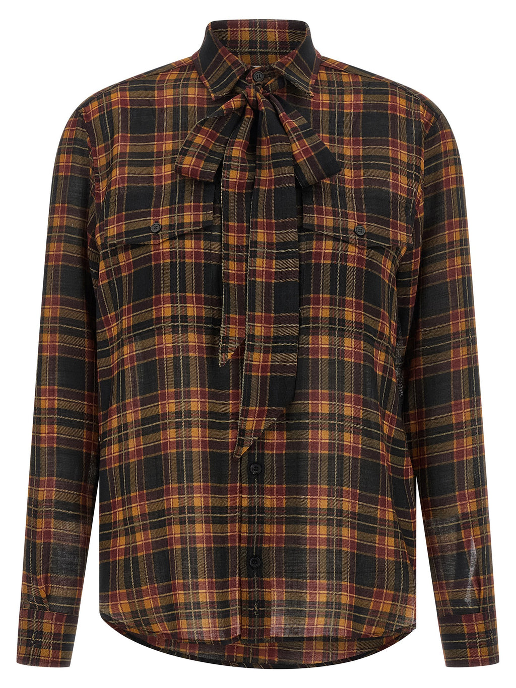 Multicolor Wool Blouse