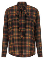 Multicolor Wool Blouse