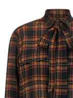 Multicolor Wool Blouse
