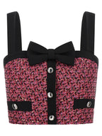 Multicolor Polyamide Tank Tops