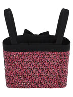 Multicolor Polyamide Tank Tops