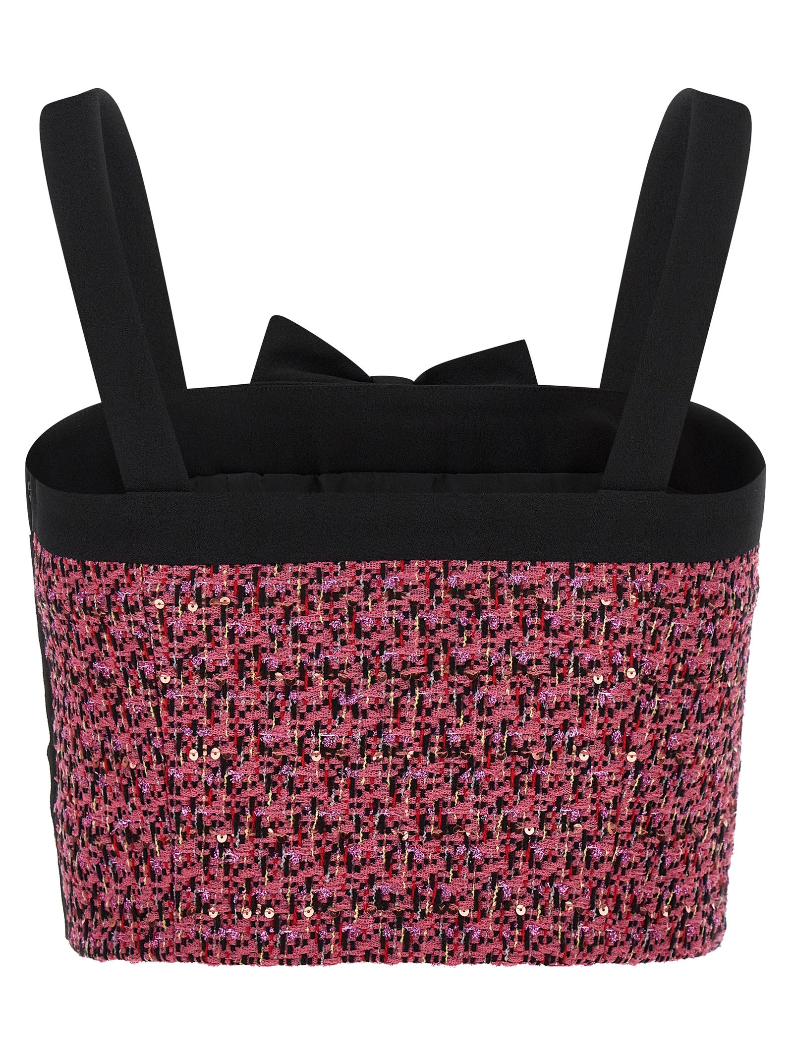 Multicolor Polyamide Tank Tops