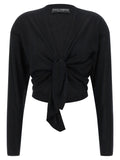 Black Cashmere Cardigan