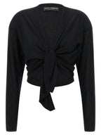 Black Cashmere Cardigan
