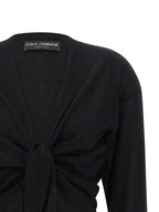 Black Cashmere Cardigan