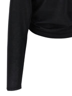 Black Cashmere Cardigan