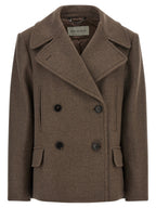 Brown Wool Coat