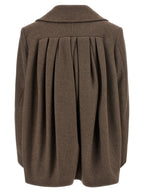 Brown Wool Coat