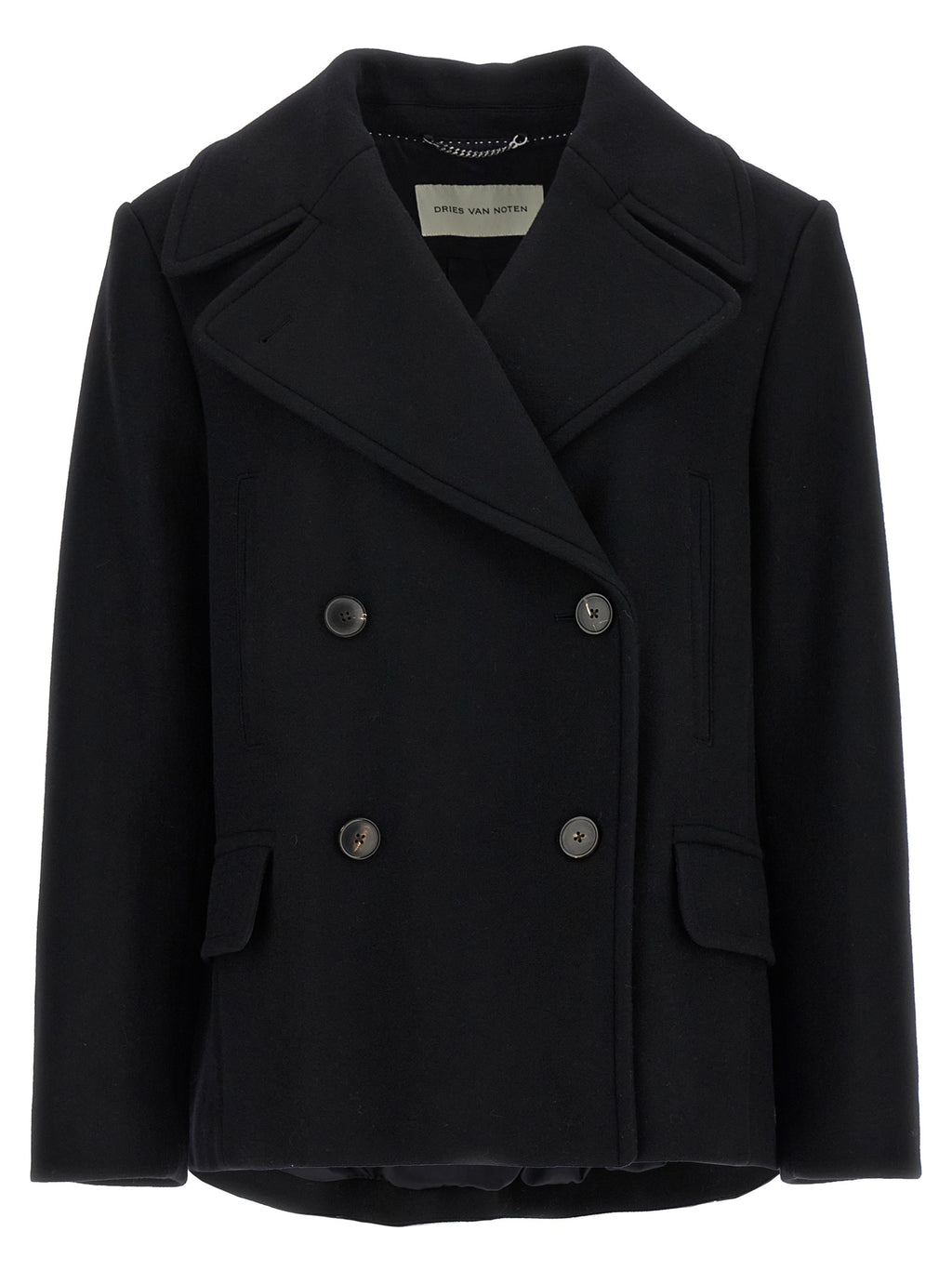 Black Wool Coat