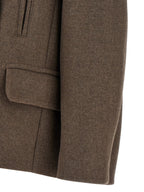 Brown Wool Coat