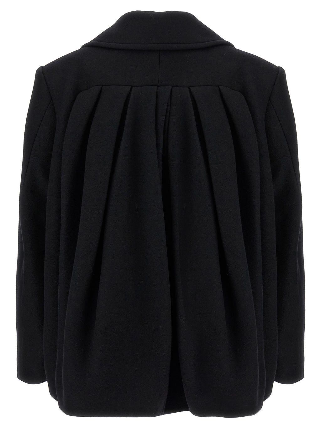 Black Wool Coat