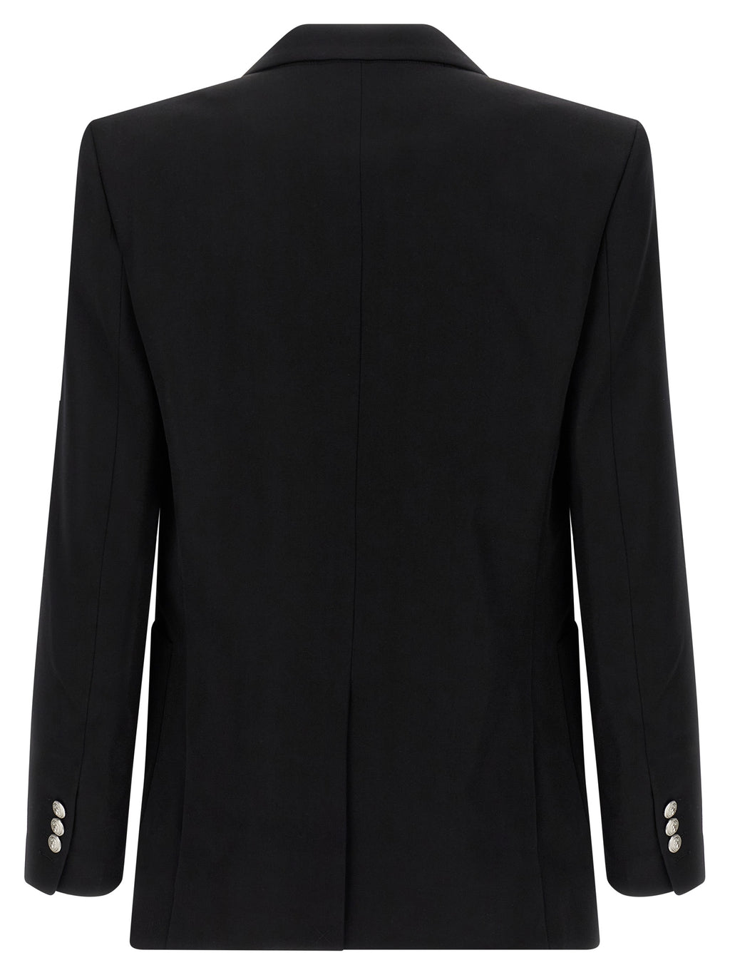 Black Virgin Wool Blazer