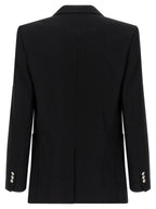 Black Virgin Wool Blazer