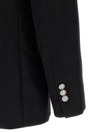 Black Virgin Wool Blazer