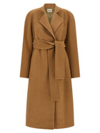 Brown Wool Coat