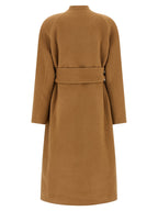 Brown Wool Coat