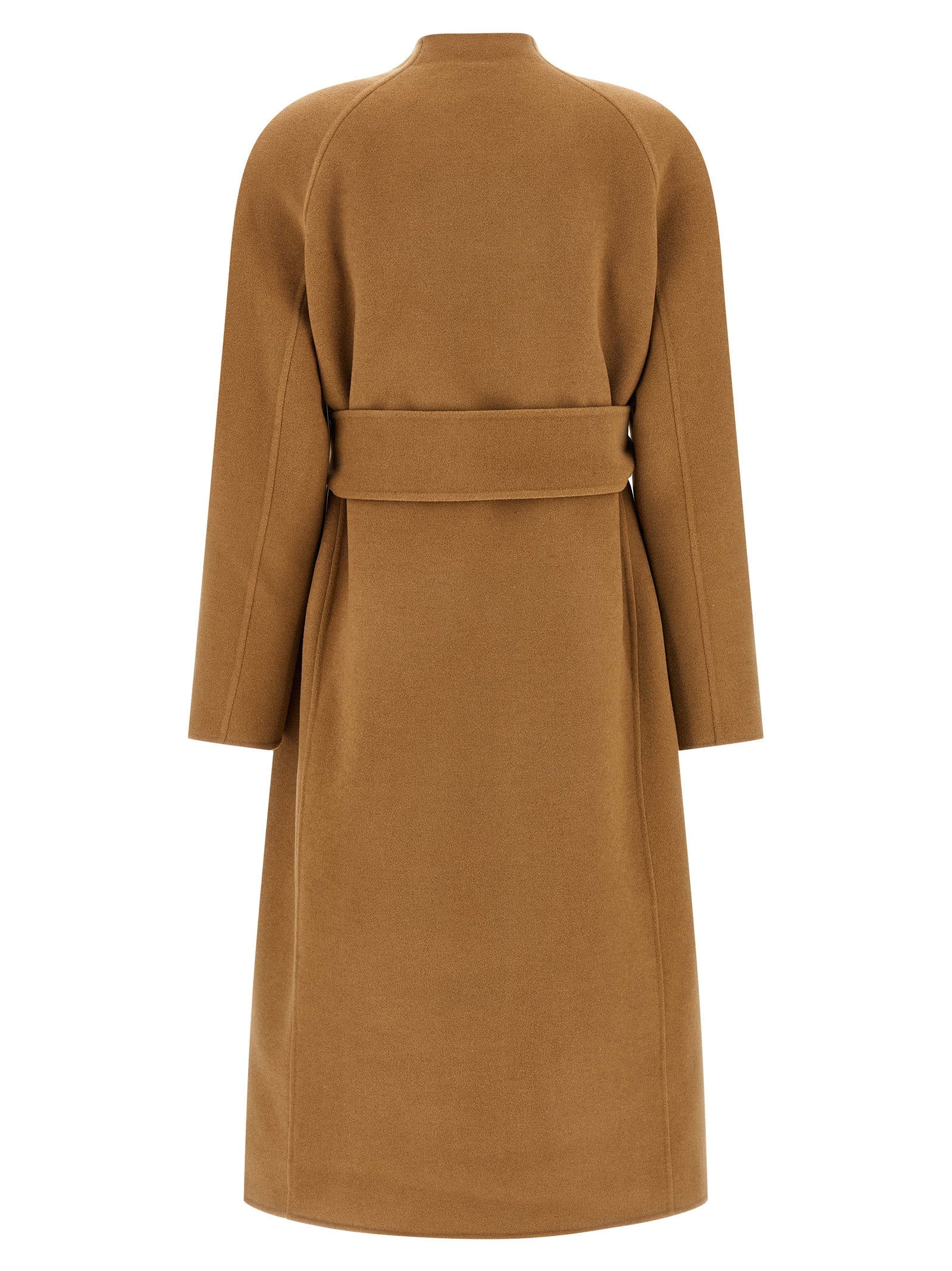 Brown Wool Coat