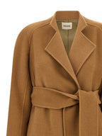 Brown Wool Coat