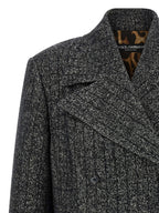 Bicolor Elastane Blazer