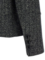 Bicolor Elastane Blazer