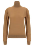 Beige Cashmere Cardigan