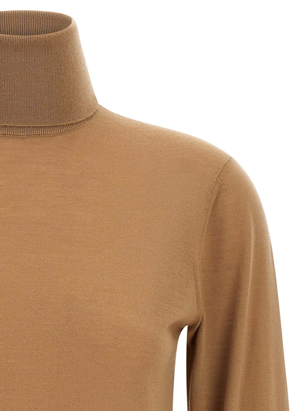 Beige Cashmere Cardigan