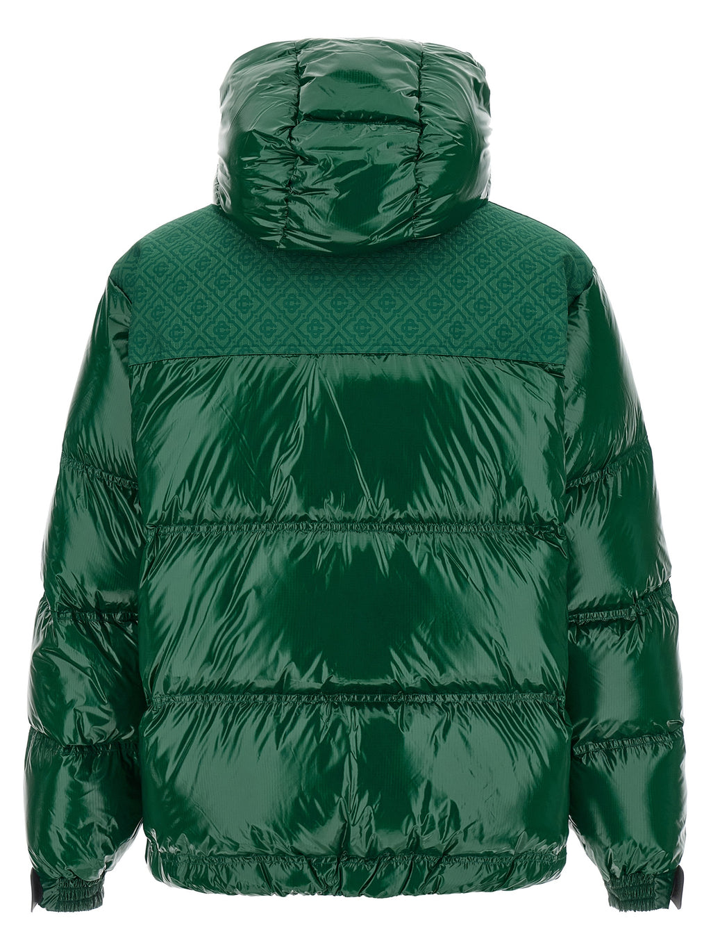 Bicolor Polyamide Shell Jacket
