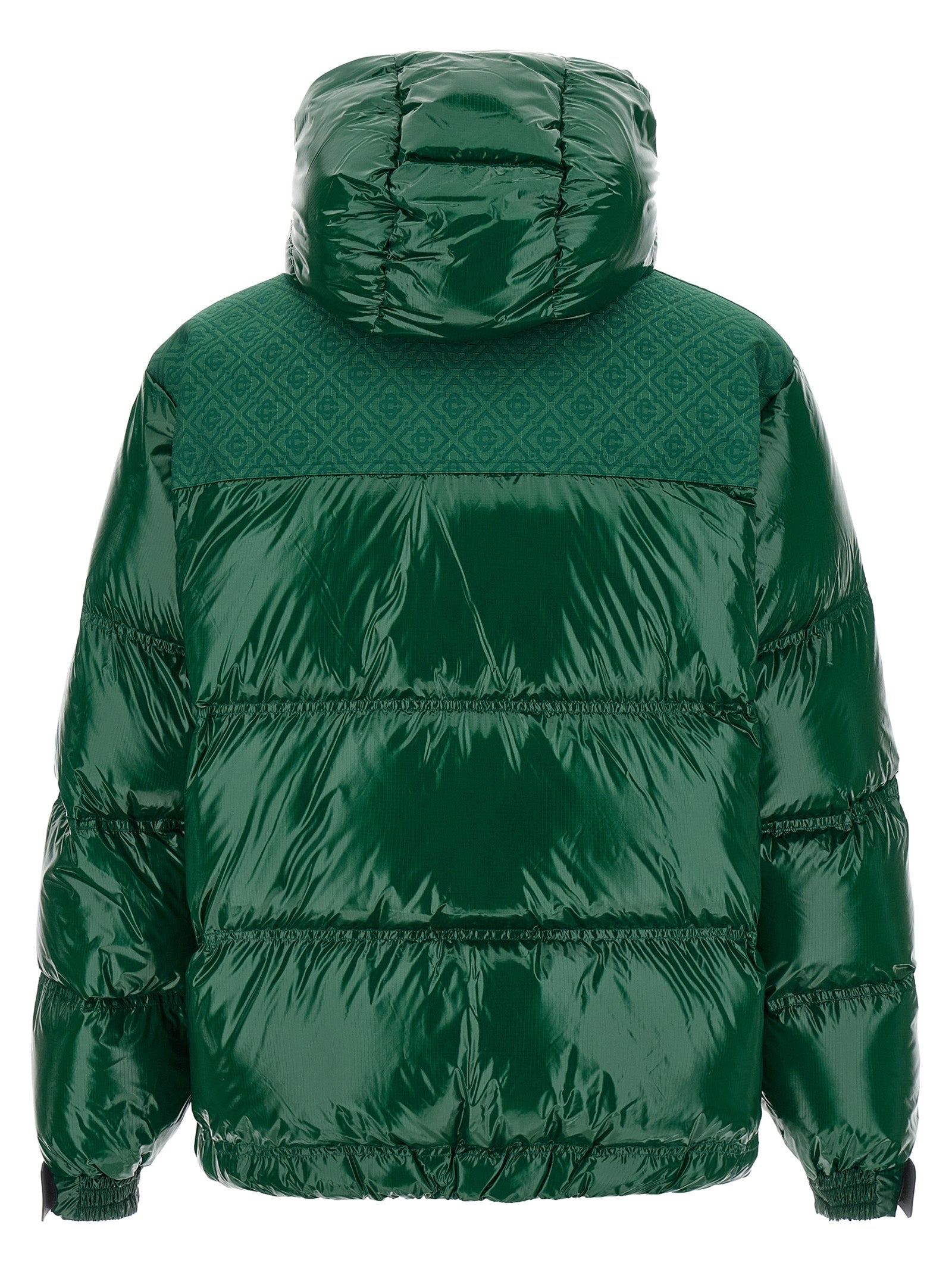 Bicolor Polyamide Shell Jacket