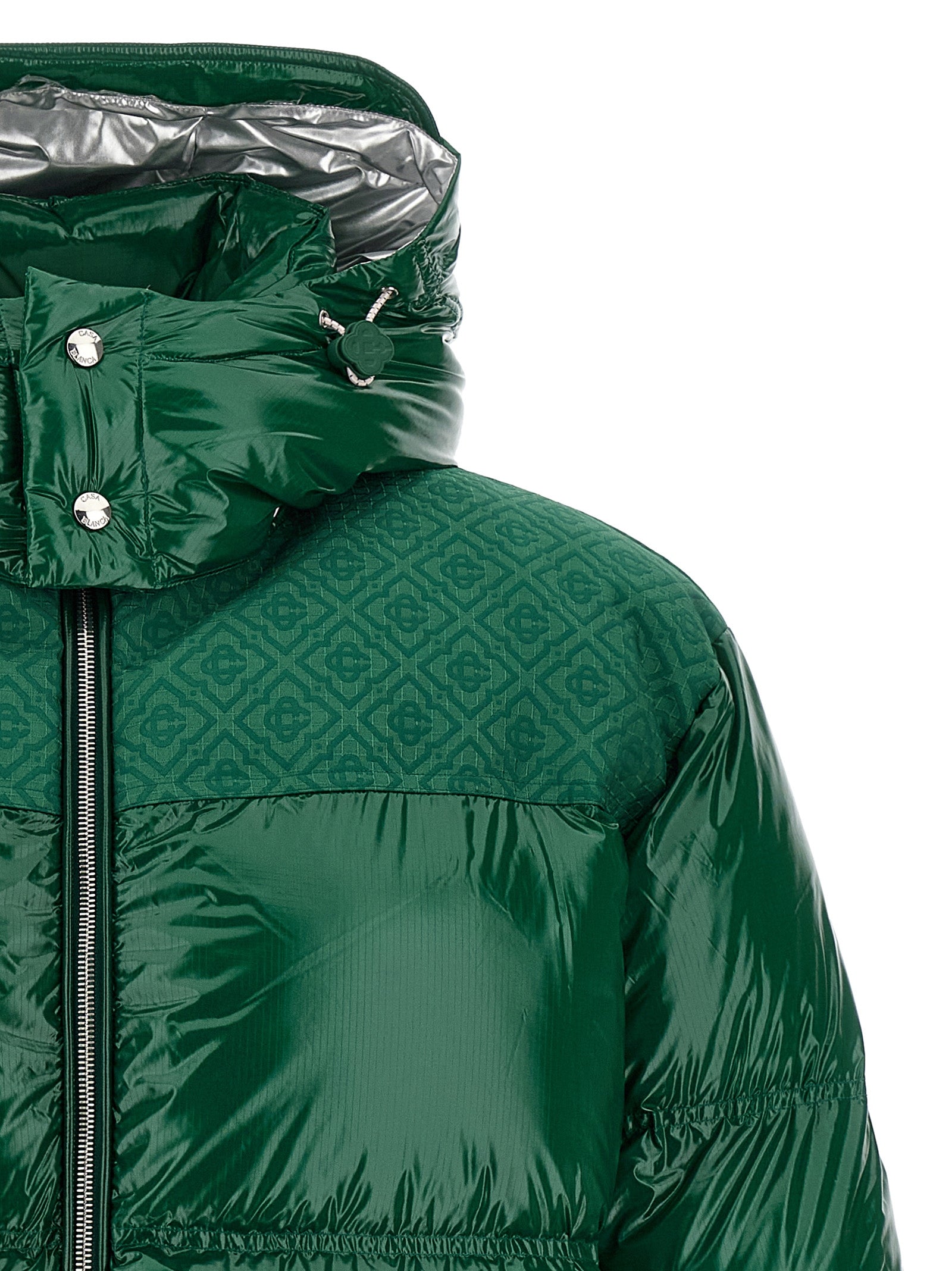 Bicolor Polyamide Shell Jacket