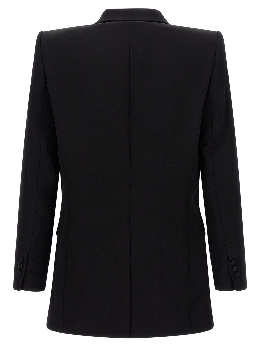 Black Viscose Blazer