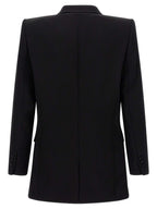 Black Viscose Blazer