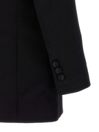 Black Viscose Blazer
