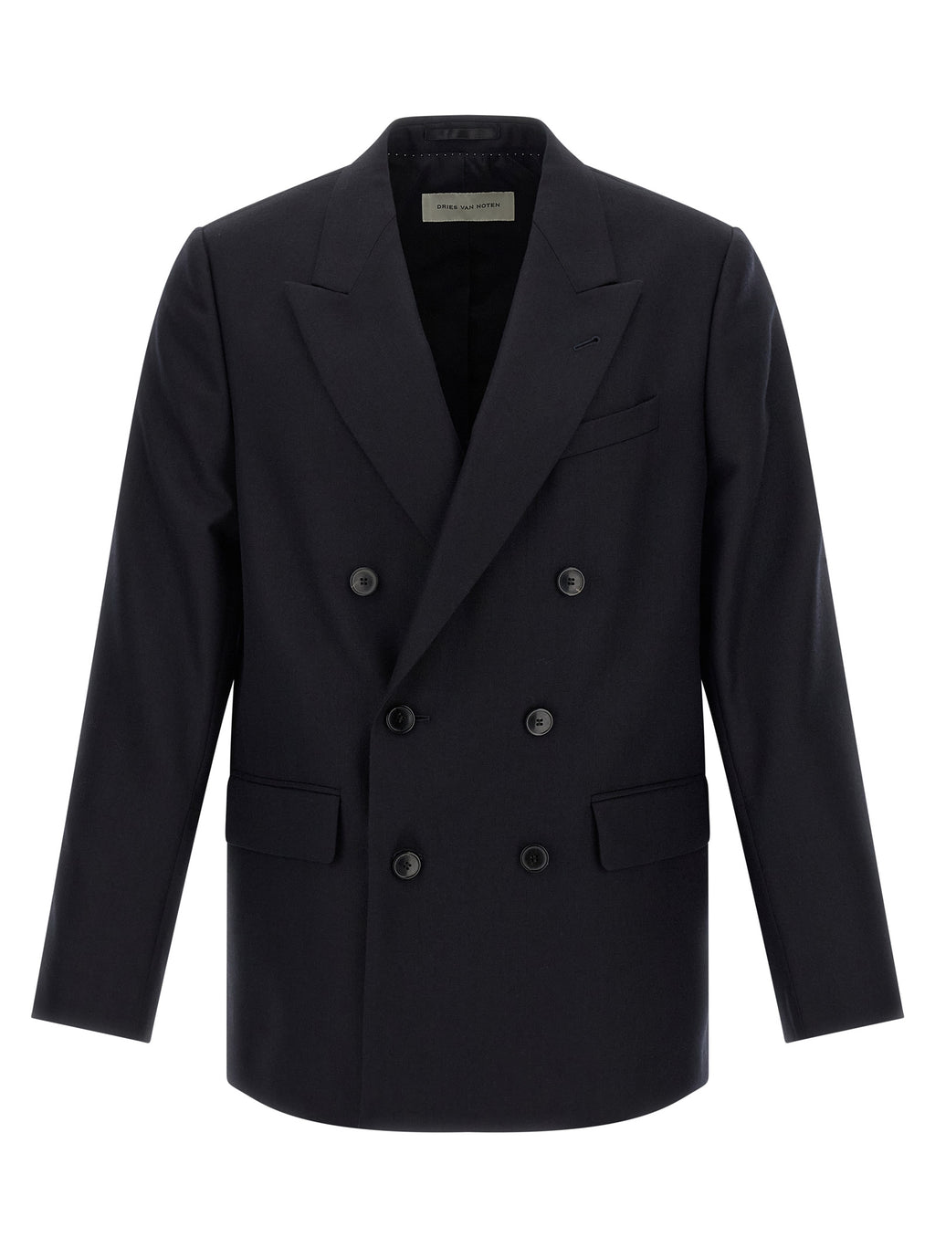 Blue Wool Blazer