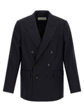 Blue Wool Blazer