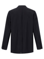 Blue Wool Blazer
