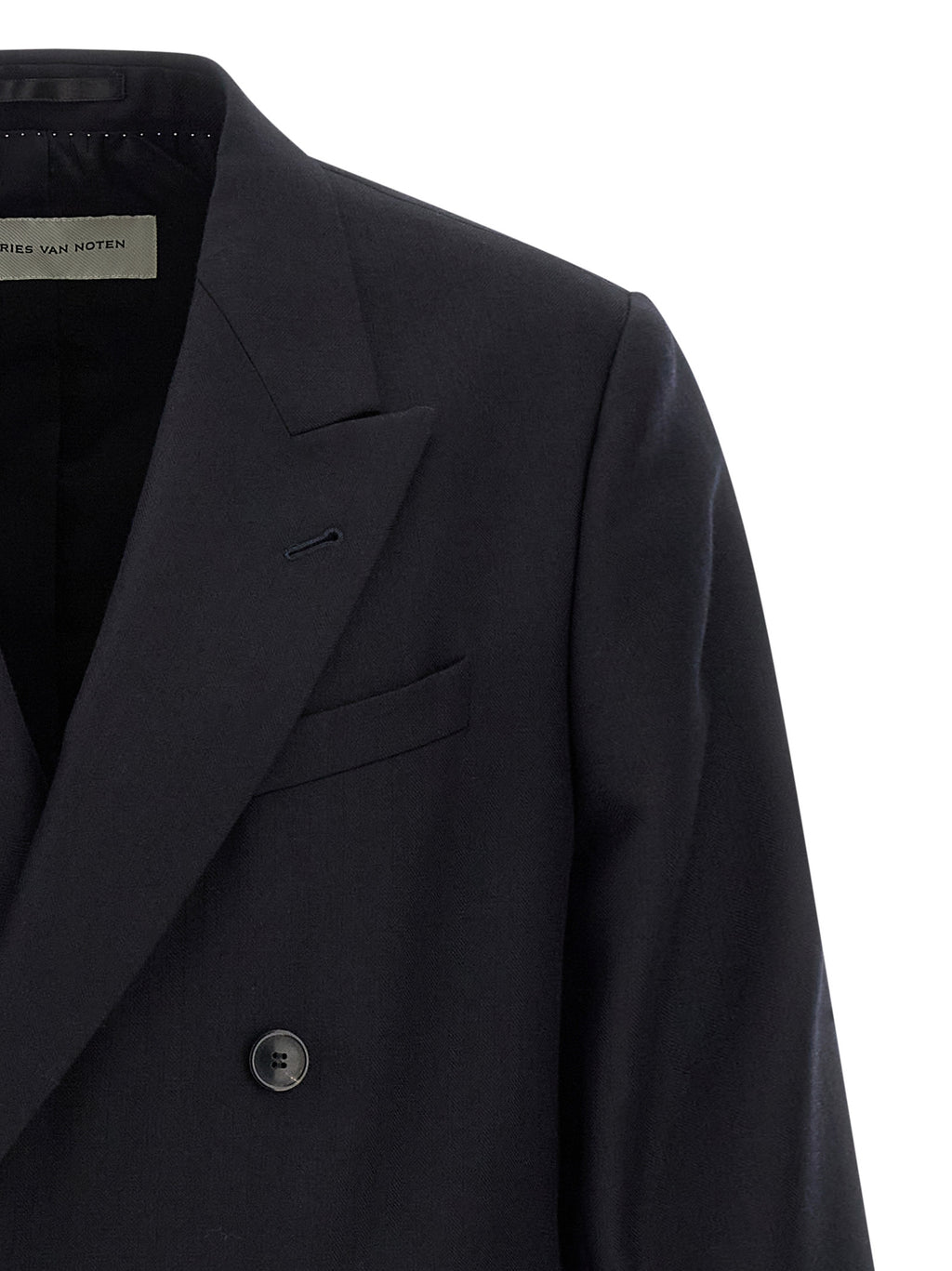 Blue Wool Blazer